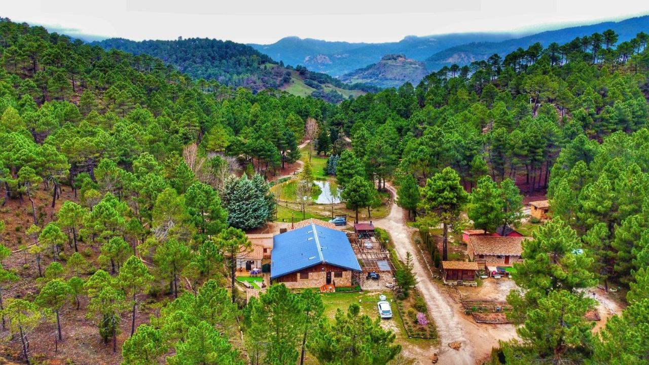 Chalet Esmeralda 3 D Y 2 Banos Zafiro Lagunazo Parque Natural Rio Mundo Riópar Exterior foto
