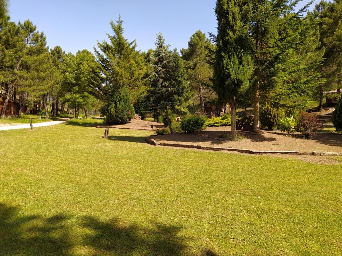 Chalet Esmeralda 3 D Y 2 Banos Zafiro Lagunazo Parque Natural Rio Mundo Riópar Exterior foto
