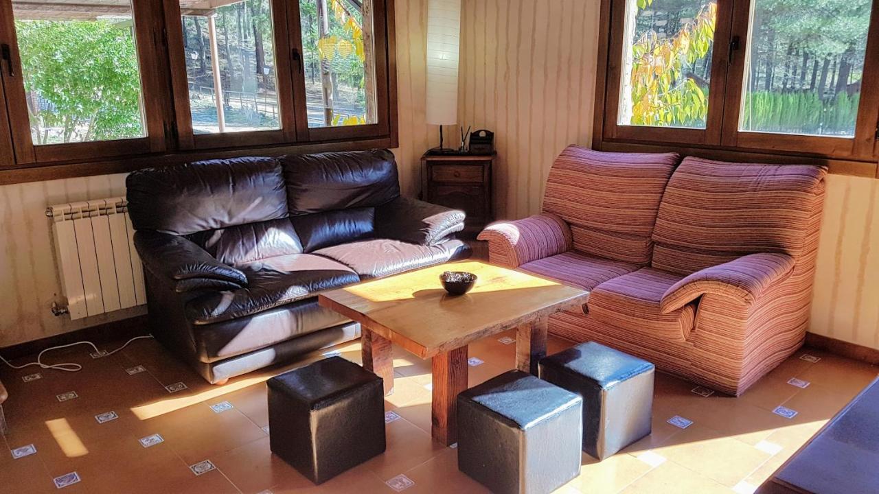Chalet Esmeralda 3 D Y 2 Banos Zafiro Lagunazo Parque Natural Rio Mundo Riópar Exterior foto