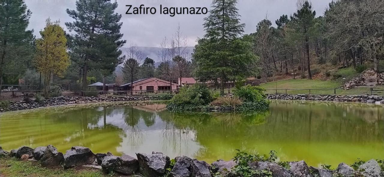 Chalet Esmeralda 3 D Y 2 Banos Zafiro Lagunazo Parque Natural Rio Mundo Riópar Exterior foto