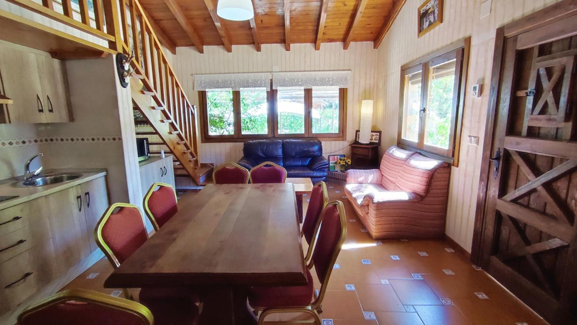 Chalet Esmeralda 3 D Y 2 Banos Zafiro Lagunazo Parque Natural Rio Mundo Riópar Exterior foto