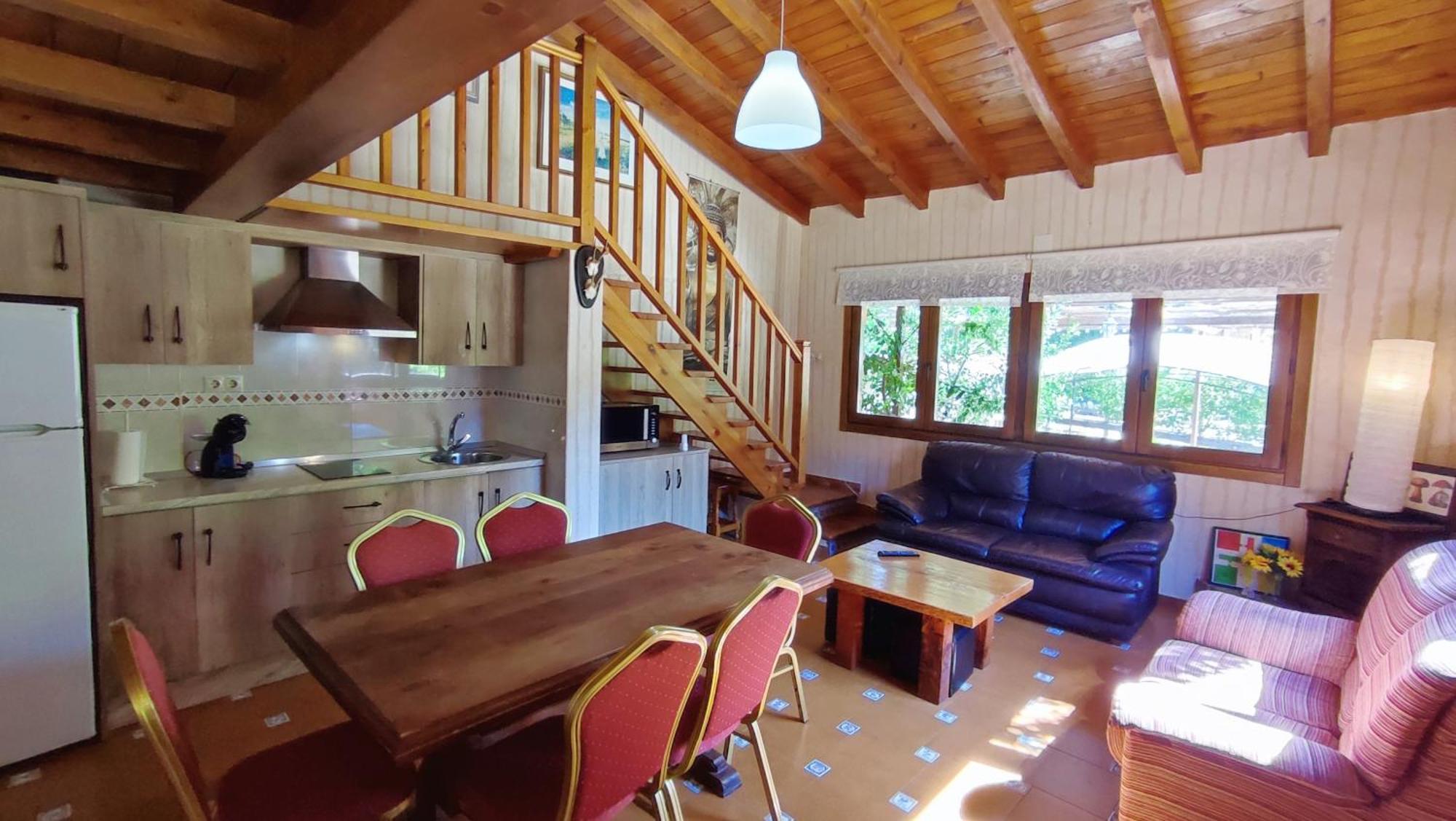 Chalet Esmeralda 3 D Y 2 Banos Zafiro Lagunazo Parque Natural Rio Mundo Riópar Exterior foto