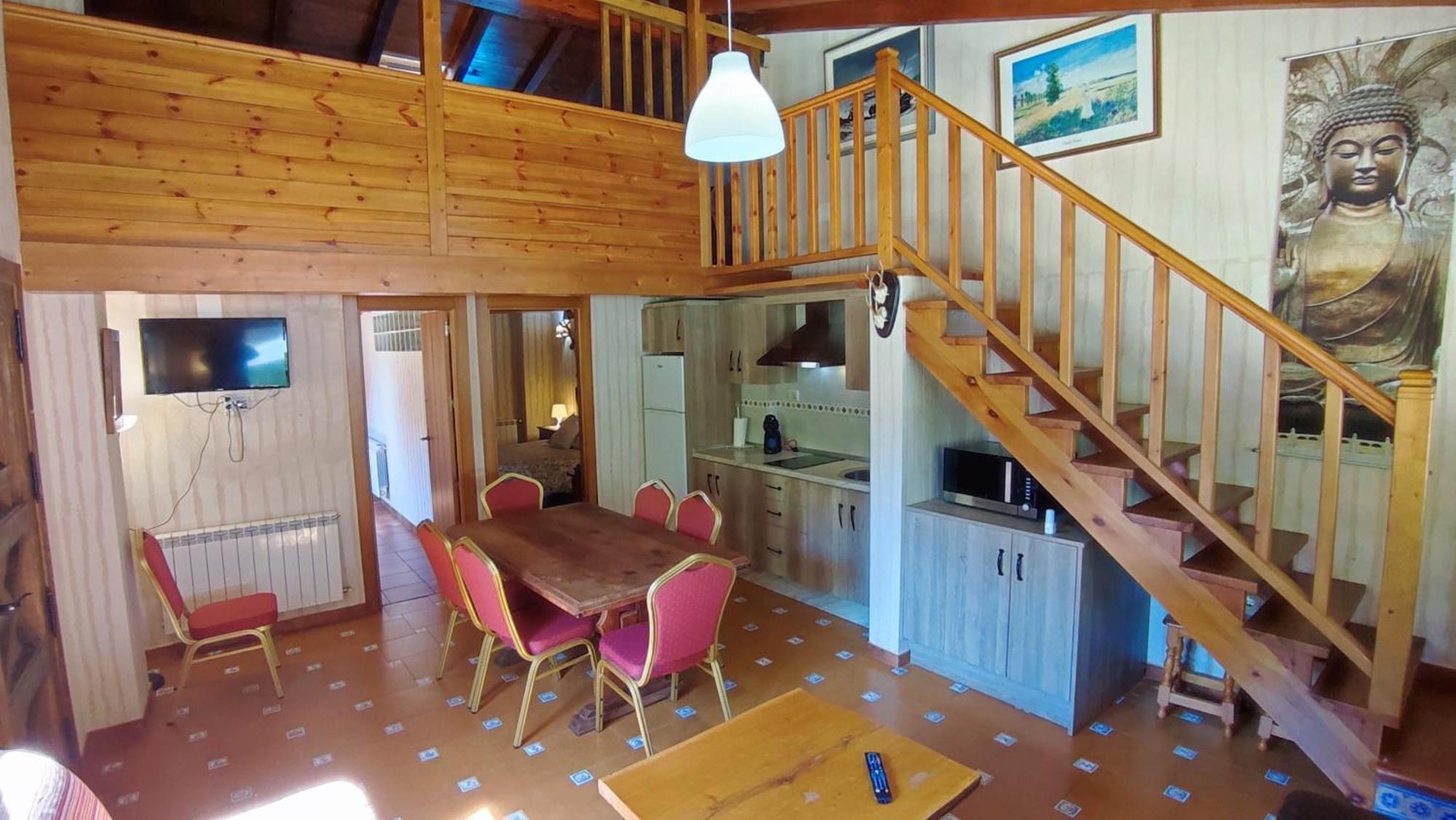 Chalet Esmeralda 3 D Y 2 Banos Zafiro Lagunazo Parque Natural Rio Mundo Riópar Exterior foto