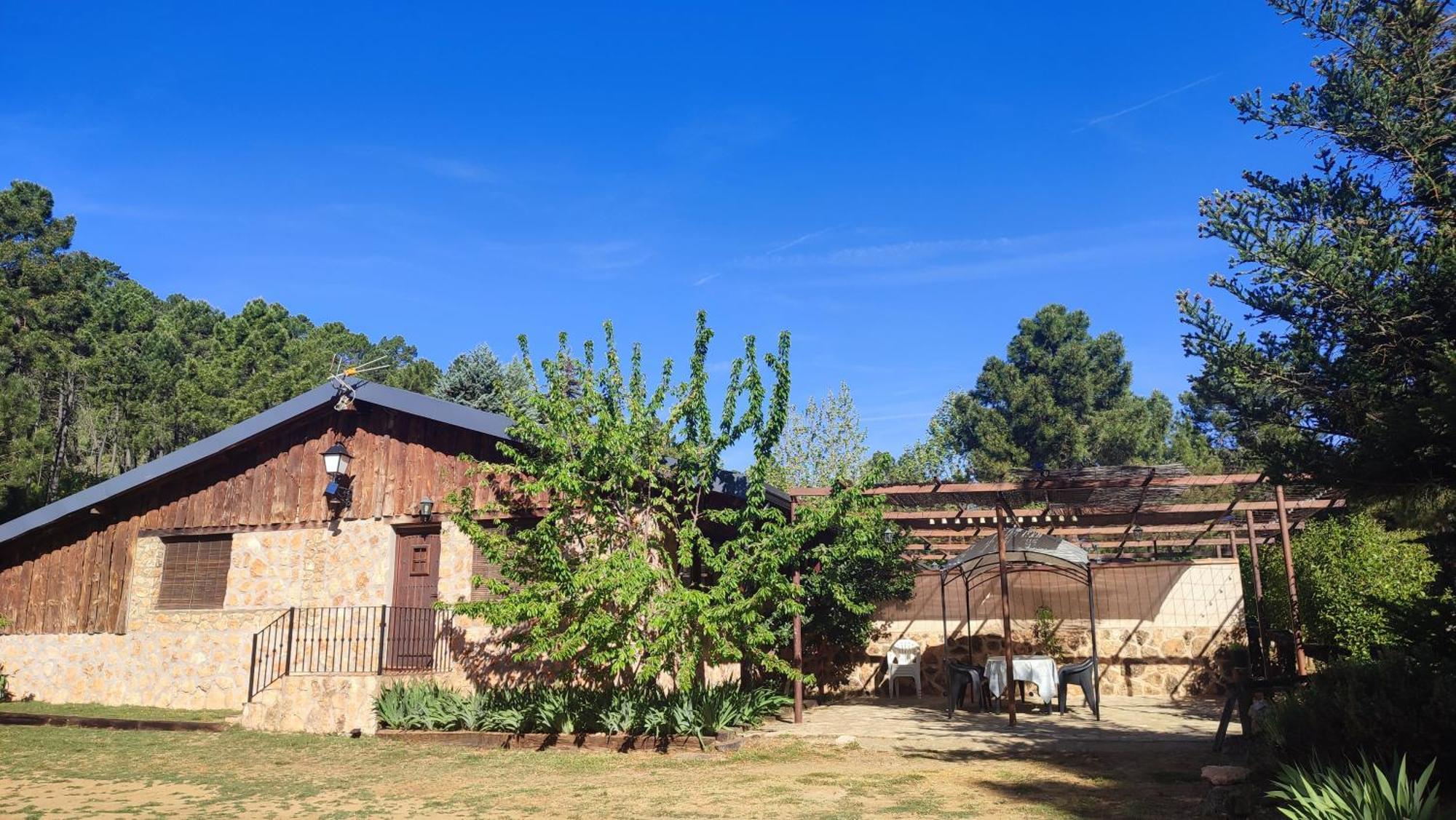 Chalet Esmeralda 3 D Y 2 Banos Zafiro Lagunazo Parque Natural Rio Mundo Riópar Exterior foto