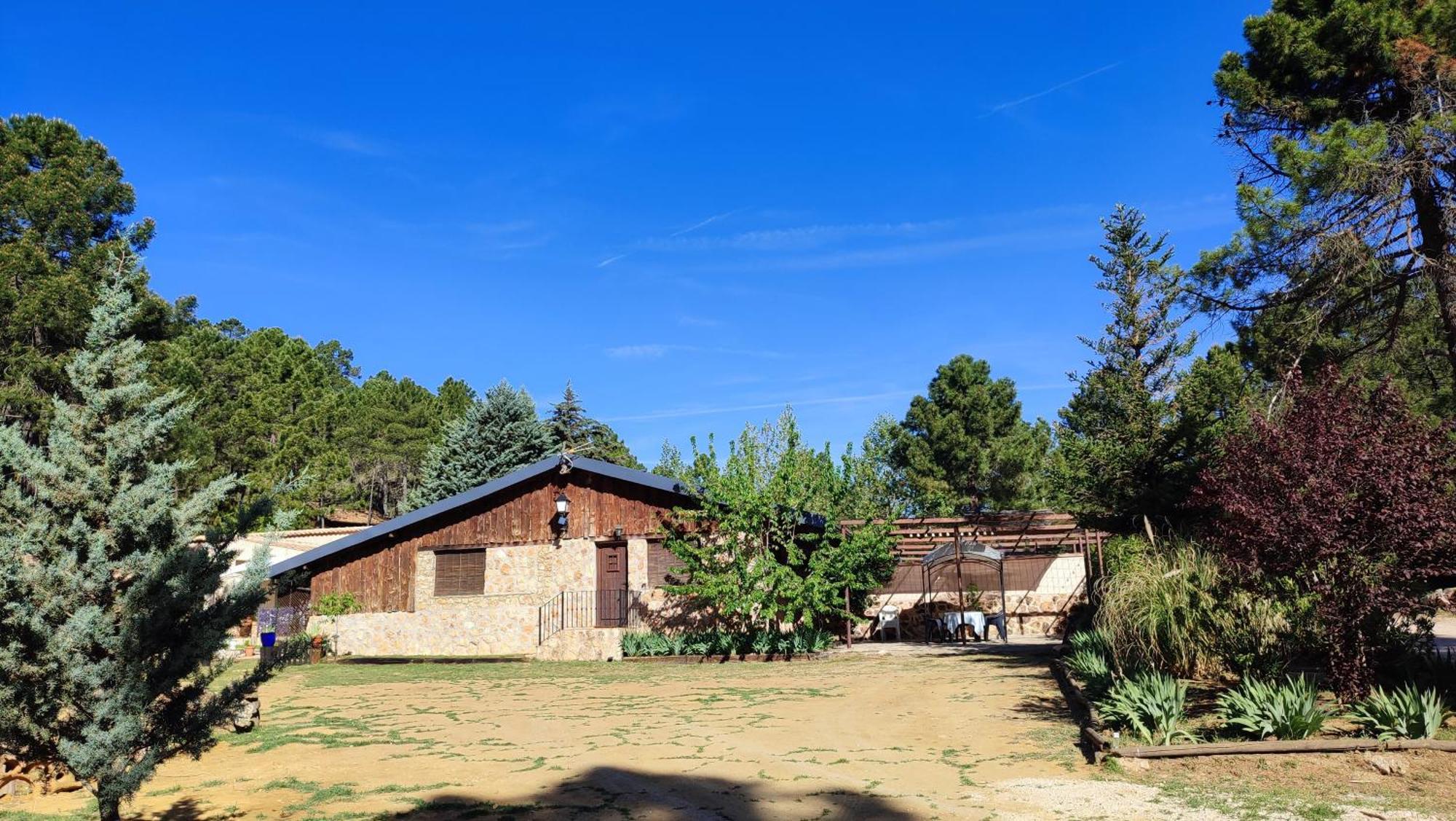 Chalet Esmeralda 3 D Y 2 Banos Zafiro Lagunazo Parque Natural Rio Mundo Riópar Exterior foto