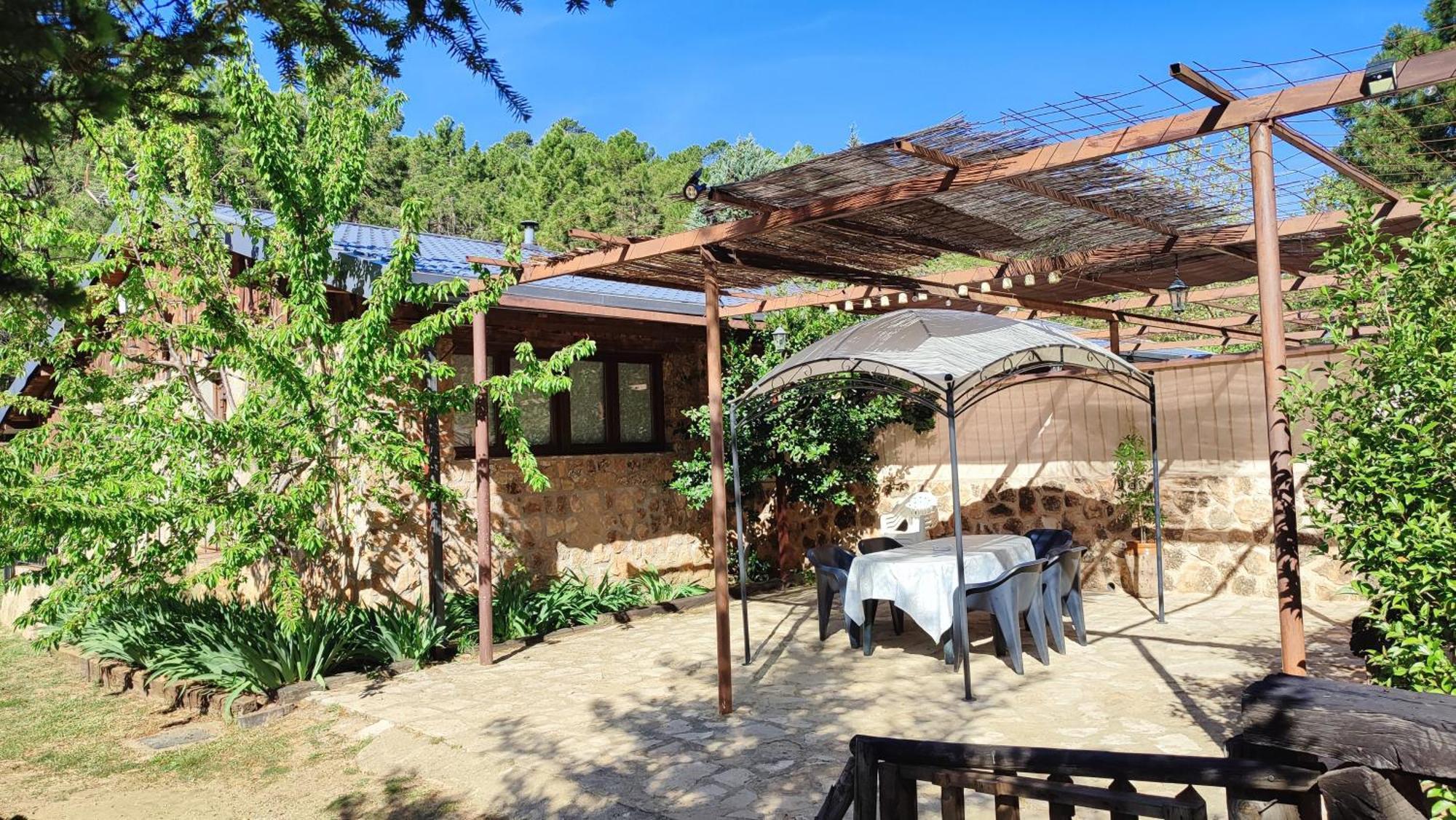 Chalet Esmeralda 3 D Y 2 Banos Zafiro Lagunazo Parque Natural Rio Mundo Riópar Exterior foto